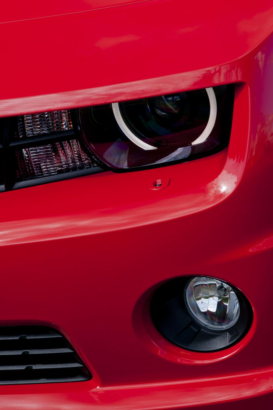  Chevrolet Camaro RS Convertible 45th Anniversary 2012 года  (EU) (фото 26 из 69)